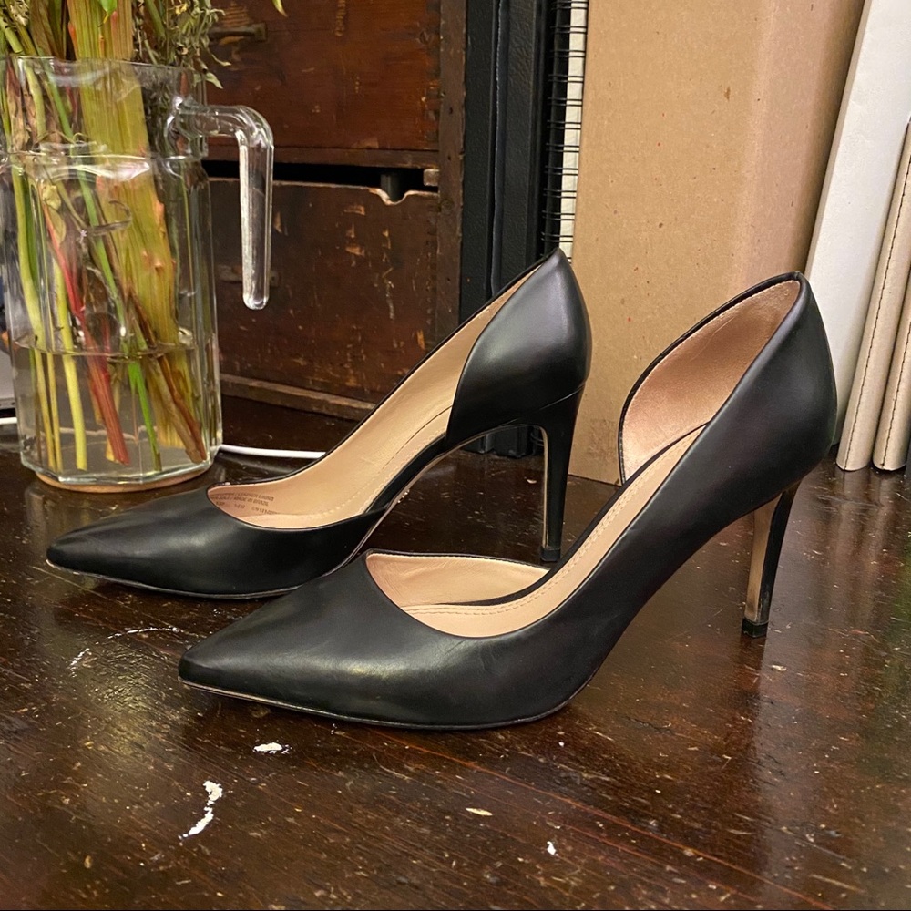 Tory Burch Classic Half D’Orsay Pump